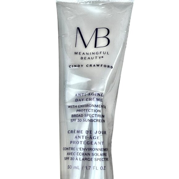 Meaningful Beauty Anti-Aging Day Crème SPF 30 Environmental Protection 50ml - Picture 2 of 5